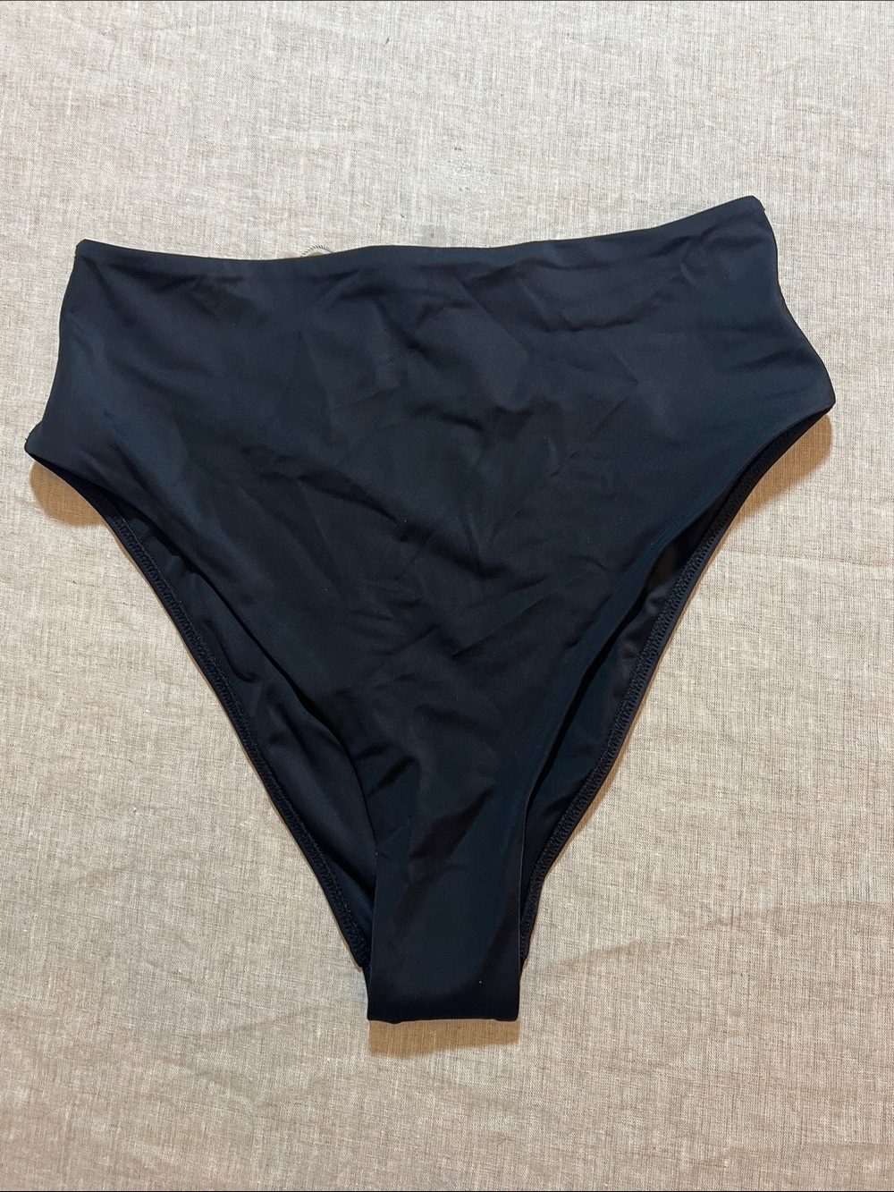 Cleobella Kimber High-Waist Black Swim Bottoms. Size S. NWOT